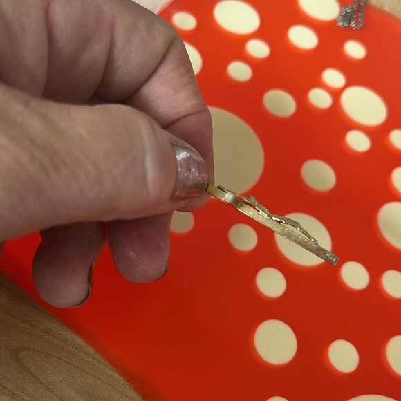 Antique french 1900s pectoral cross crucifix, monk priest catholic cross - Picture 4 of 4